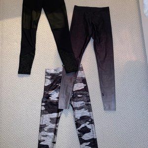 Bundle of 3 Terez Leggings